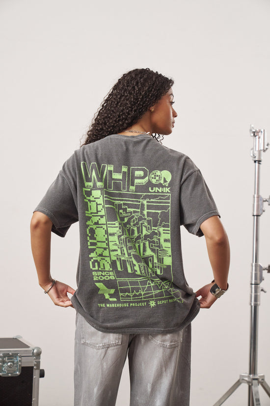 Load image into Gallery viewer, WHP x UN:IK &amp;#39;Since 2006&amp;#39; Vintage Washed Tee - Black
