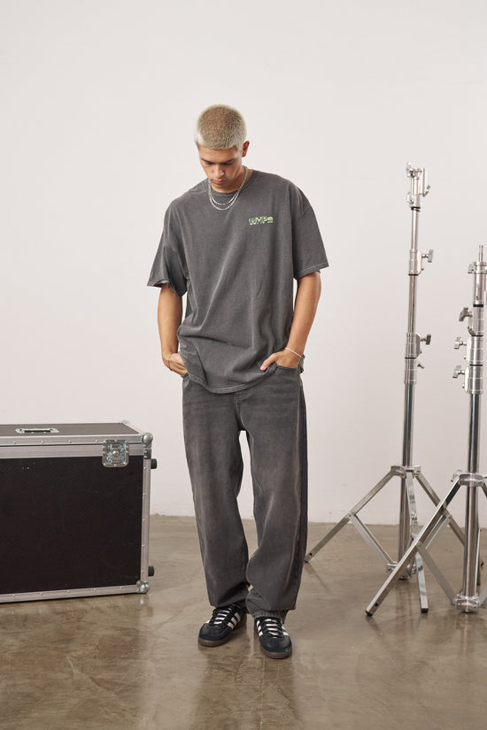 Load image into Gallery viewer, WHP x UN:IK &amp;#39;Since 2006&amp;#39; Vintage Washed Tee - Black

