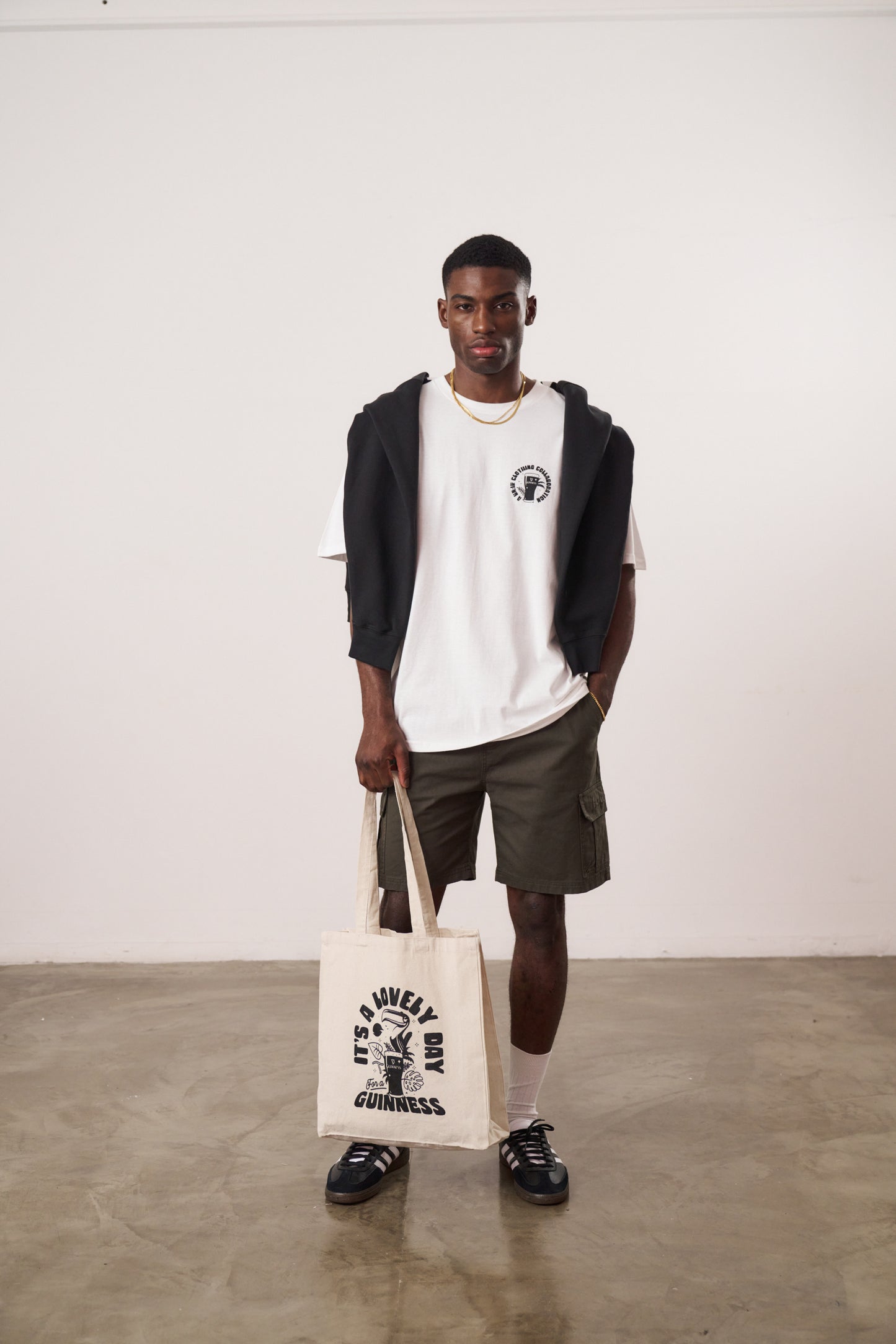 Guinness x UN:IK 'Jungle' Tee & Tote Bag Bundle
