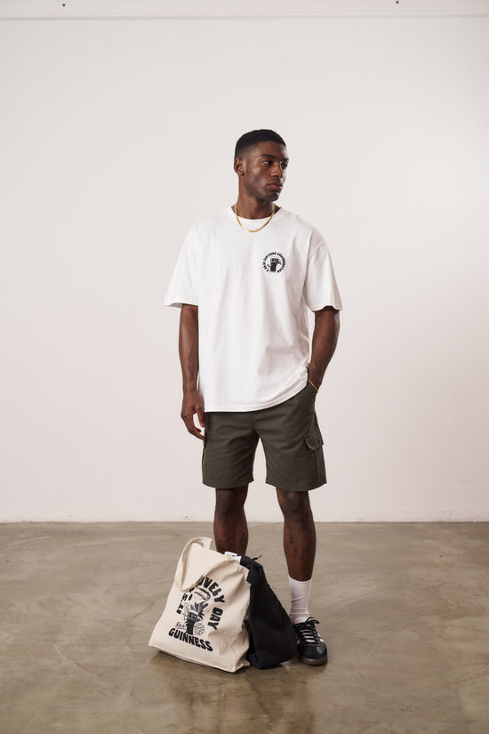 Load image into Gallery viewer, Guinness x UN:IK &amp;#39;Jungle&amp;#39; Tee - White
