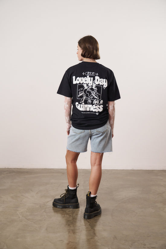 Load image into Gallery viewer, Guinness x UN:IK &amp;#39;Worldwide&amp;#39; Tee - Black
