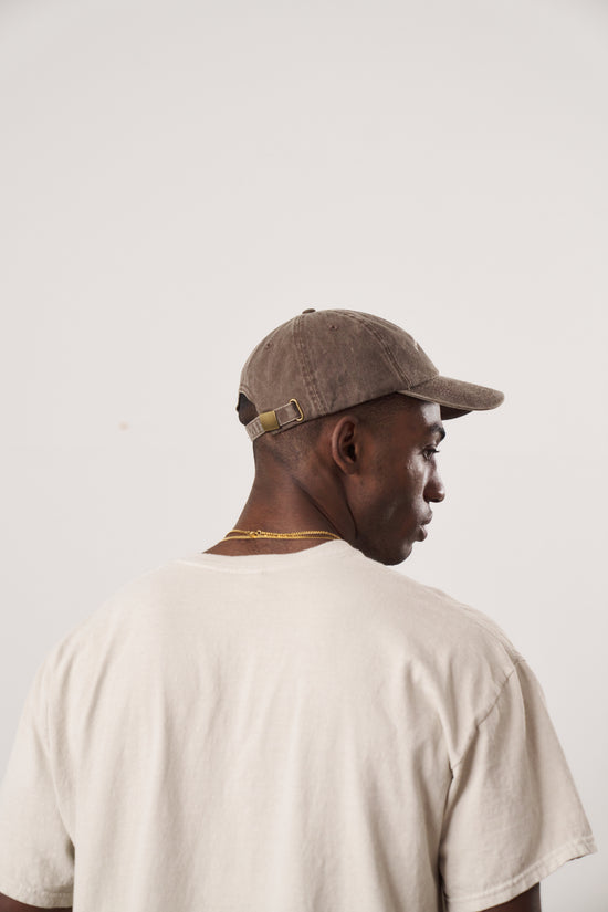 Load image into Gallery viewer, Vice 84 &amp;#39;Académie des Sports&amp;#39; Washed Cap - Brown
