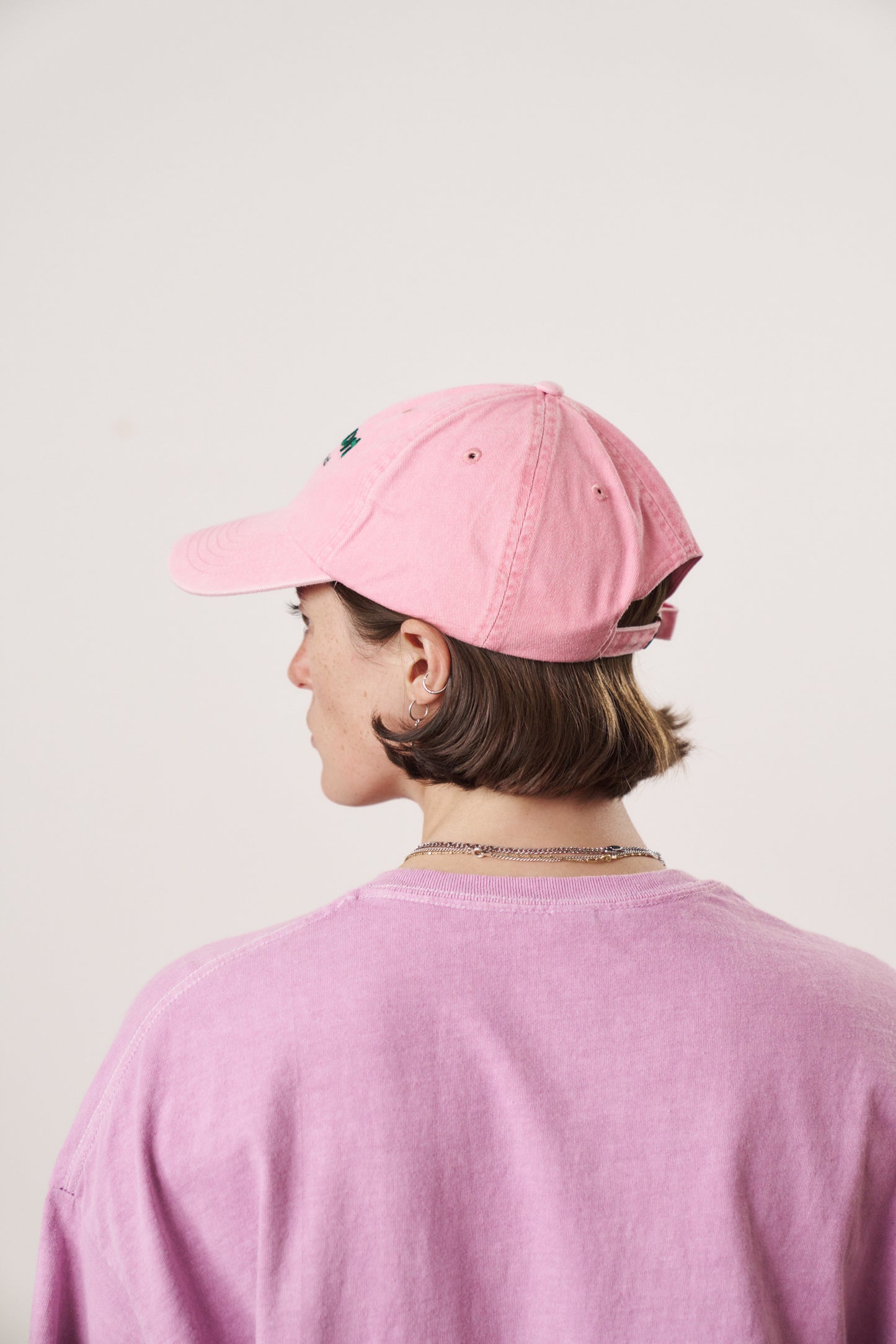 Vice 84 'Off-Court' Vintage Washed Cap - Pink