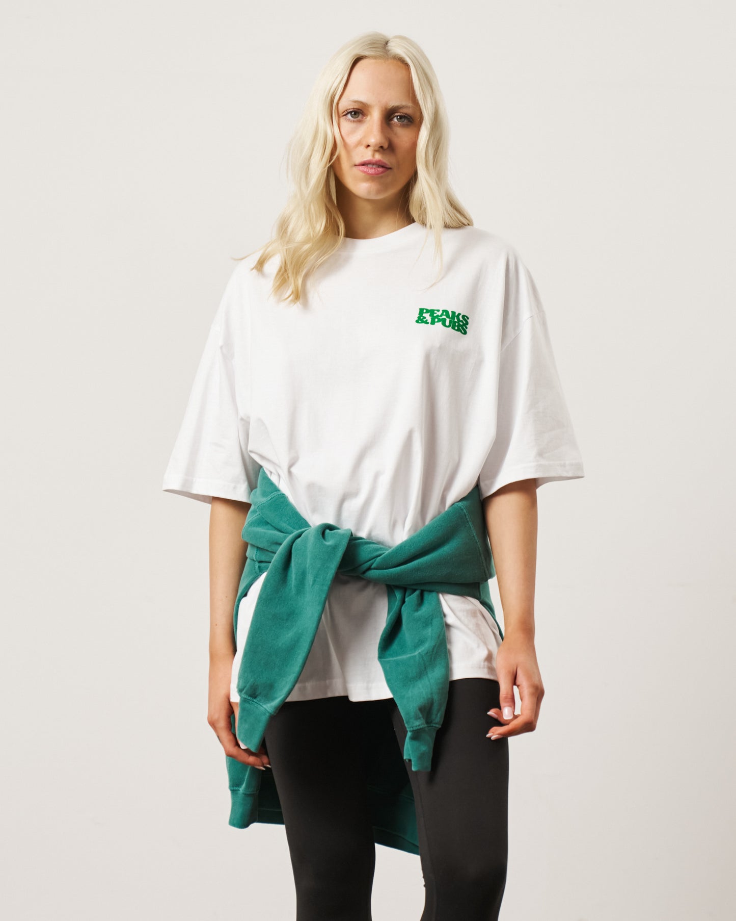 Peaks & Pubs 'Earn Your Pints' Tee - White