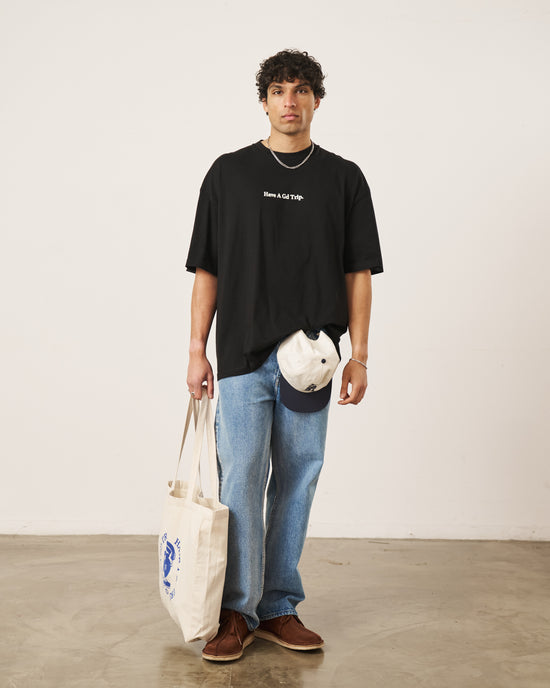 Load image into Gallery viewer, HAVE A GD TRIP &amp;#39;Kendrick&amp;#39; Tee - Black
