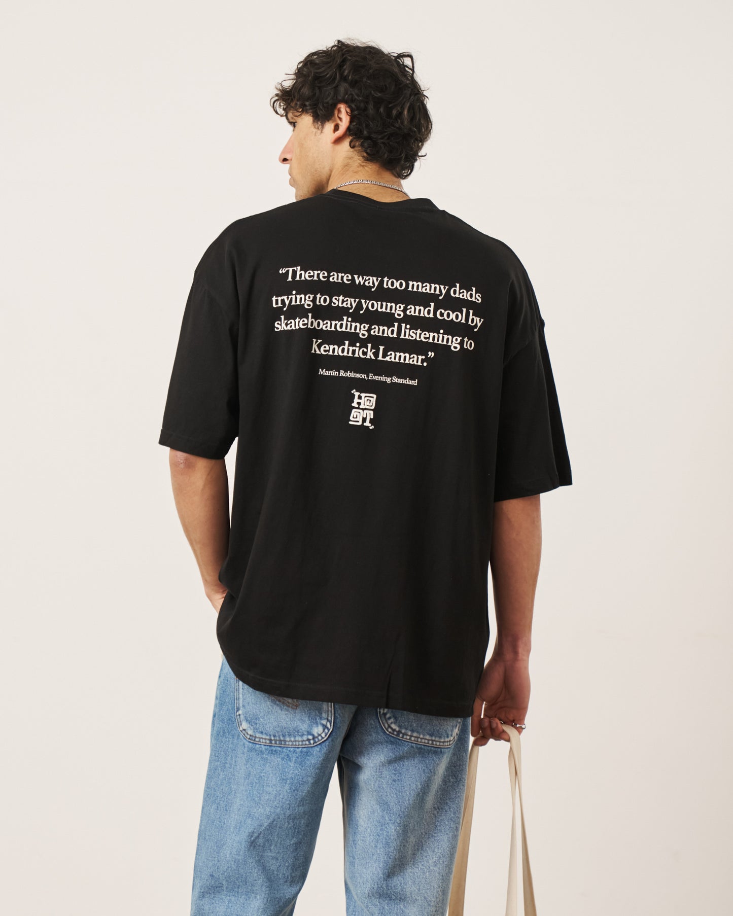 HAVE A GD TRIP 'Kendrick' Tee - Black
