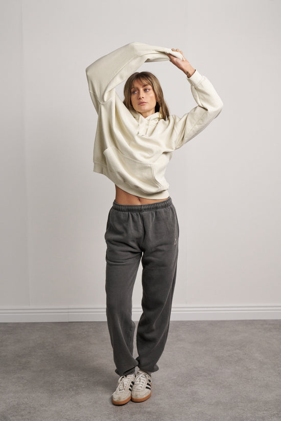 Essentials Vintage Washed Joggers - Charcoal