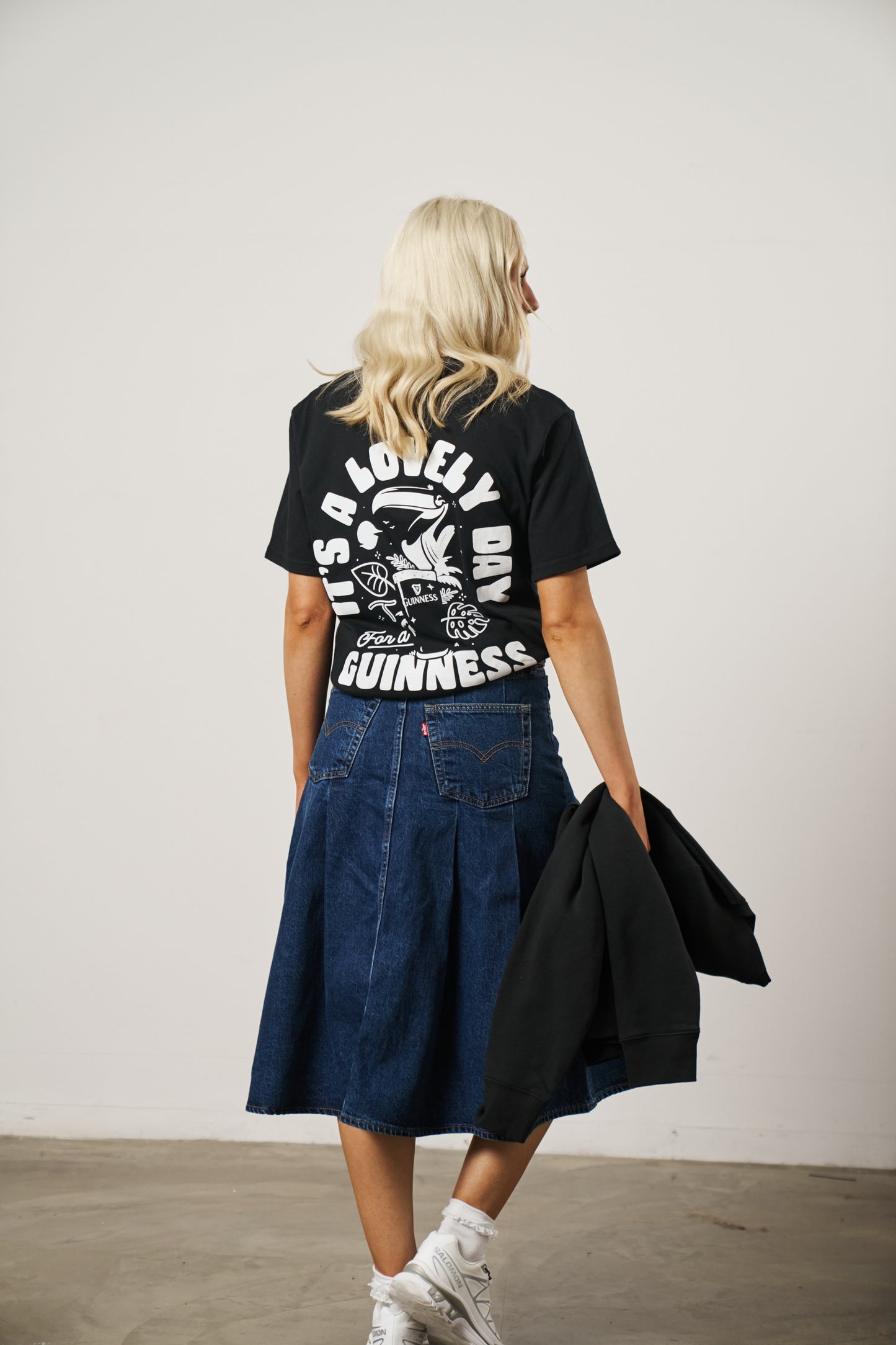 Guinness x UN:IK 'Jungle' Tee - Black