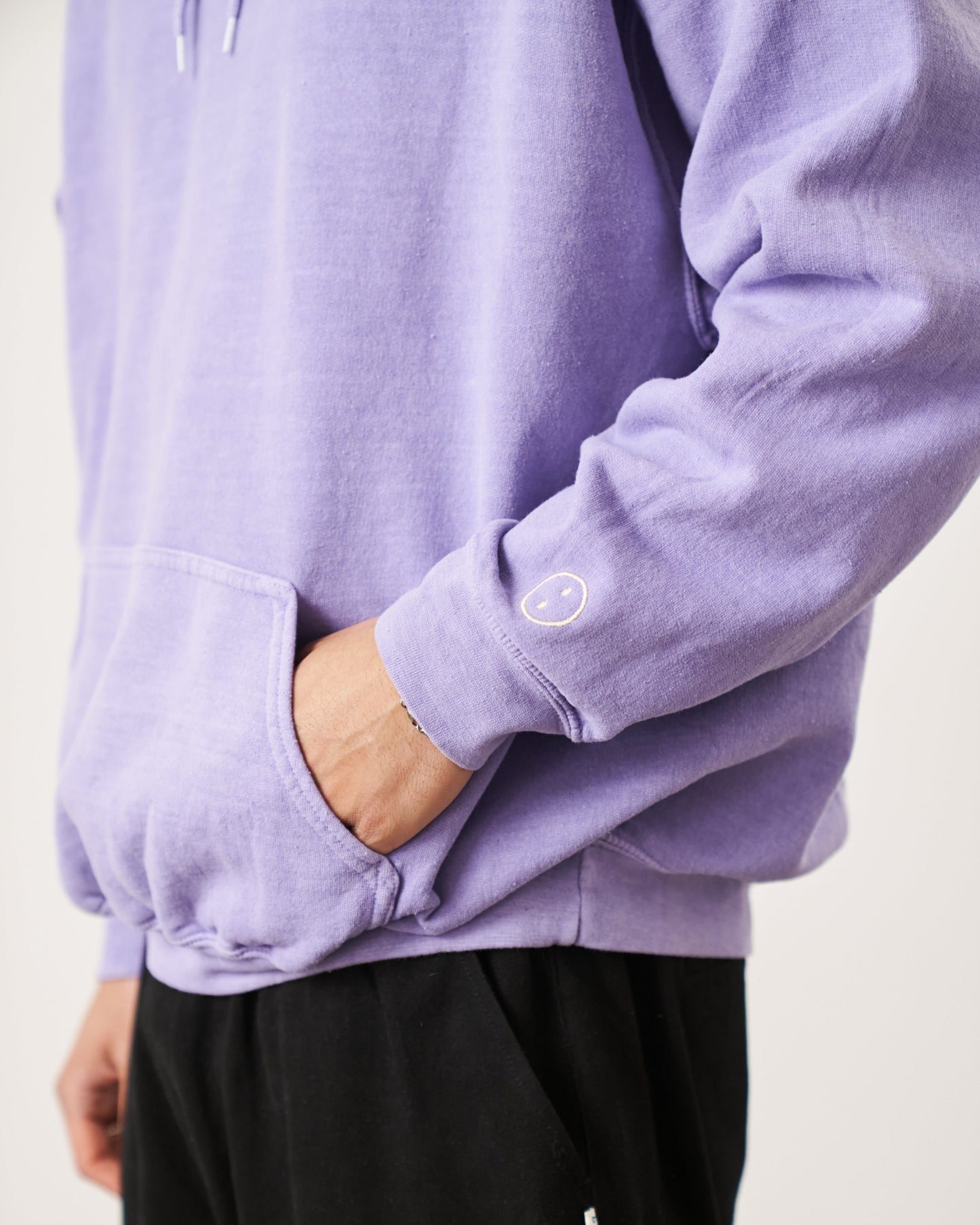 Essentials Vintage Washed Hoodie - Orchid