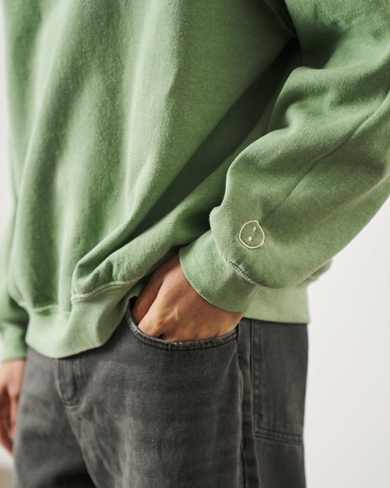 Load image into Gallery viewer, Essentials Vintage Washed Sweater - Sage Green
