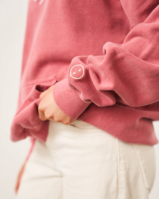 Load image into Gallery viewer, Essentials Vintage Washed Hoodie - Red
