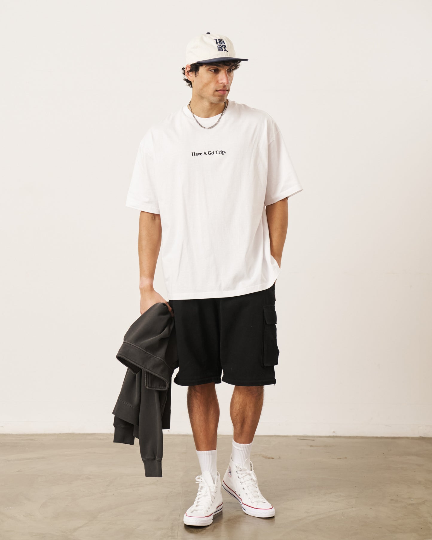 HAVE A GD TRIP 'Kendrick' Tee - White