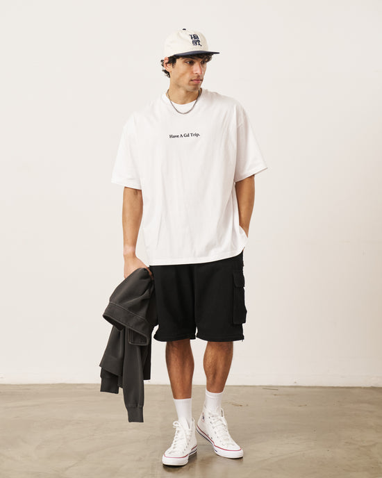 Load image into Gallery viewer, HAVE A GD TRIP &amp;#39;Kendrick&amp;#39; Tee - White
