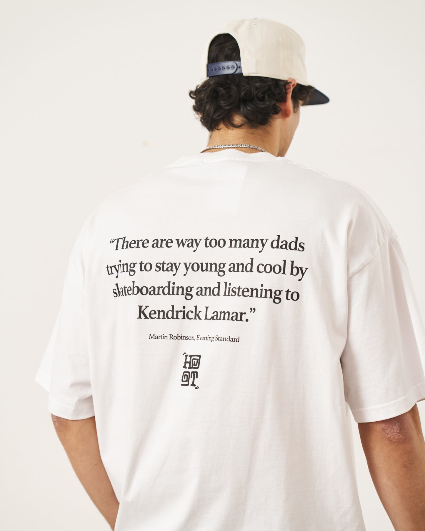 HAVE A GD TRIP 'Kendrick' Tee - White