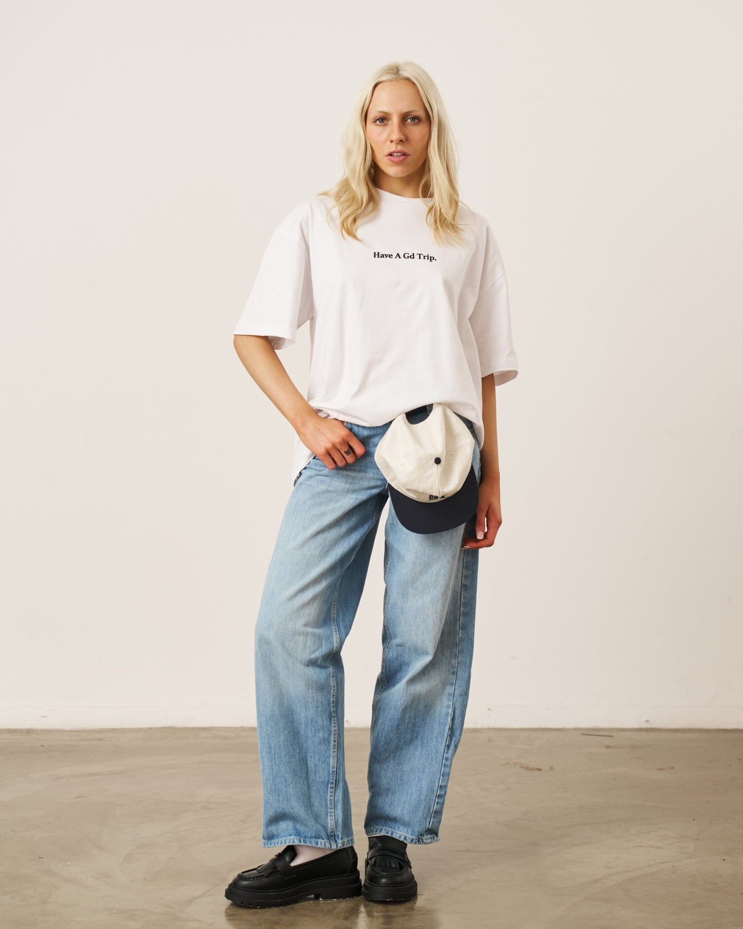 HAVE A GD TRIP 'Kendrick' Tee - White