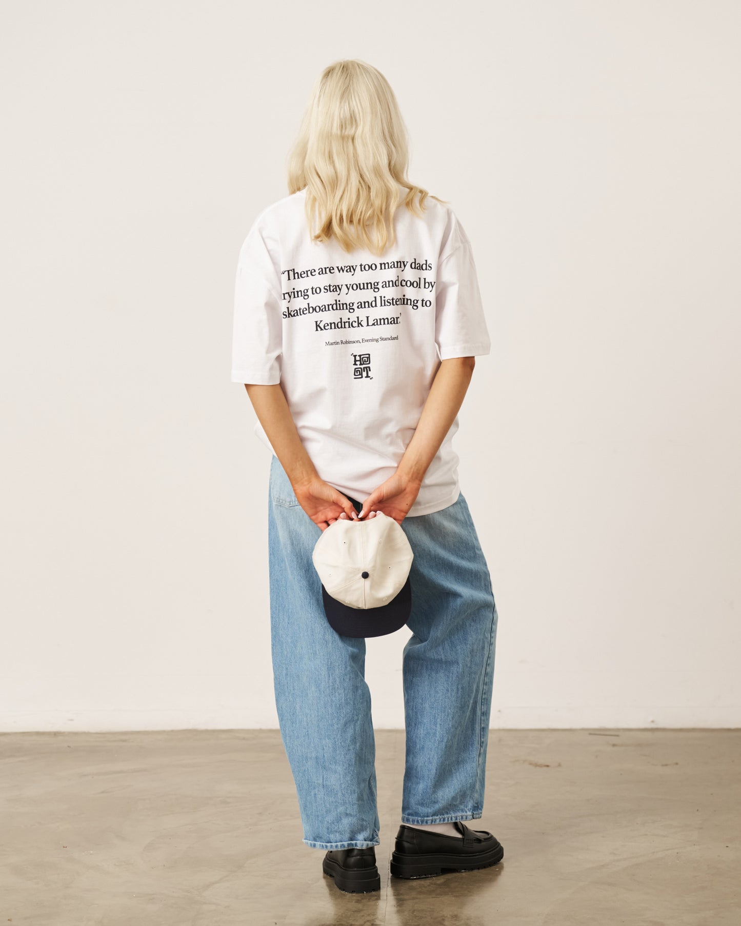 HAVE A GD TRIP 'Kendrick' Tee - White
