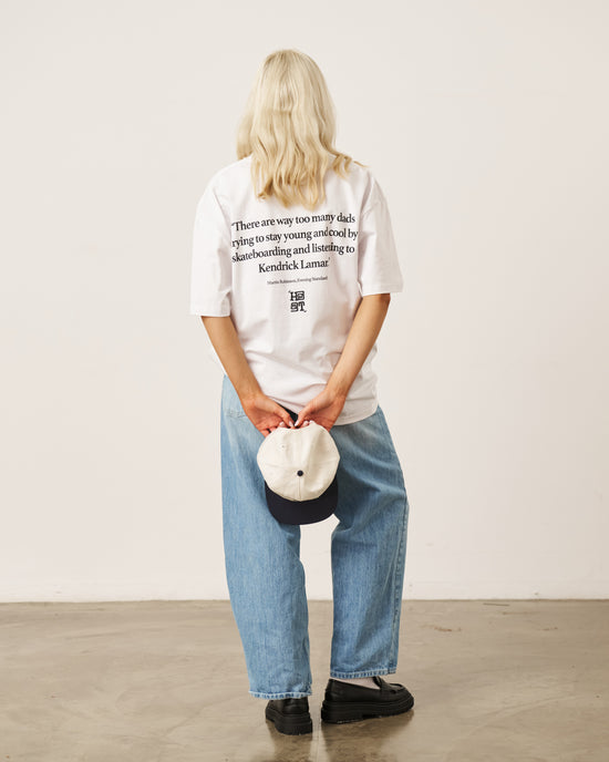 Load image into Gallery viewer, HAVE A GD TRIP &amp;#39;Kendrick&amp;#39; Tee - White
