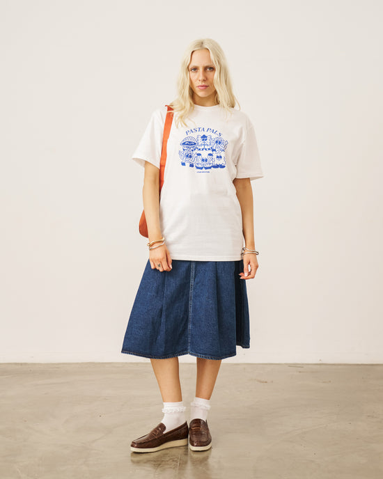 Other Side Store 'Pasta Pals' Tee - White