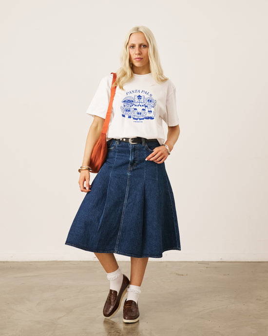 Load image into Gallery viewer, Other Side Store &amp;#39;Pasta Pals&amp;#39; Tee - White
