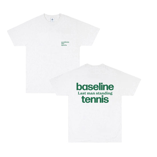 Vice 84 'Baseline' Tee - White