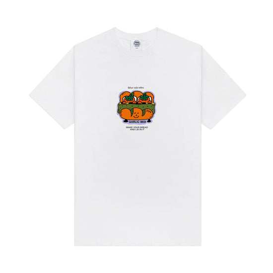 Other Side Store 'Garlic Bed' Tee - White