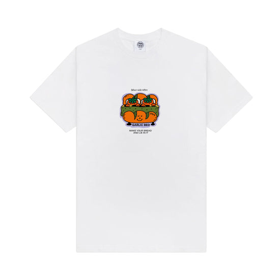 Load image into Gallery viewer, Other Side Store &amp;#39;Garlic Bed&amp;#39; Tee - White
