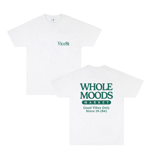 Vice 84 *10 Years Of* 'Whole Moods' Tee - White