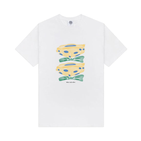 Other Side Store 'Yellow Flower' Tee - White