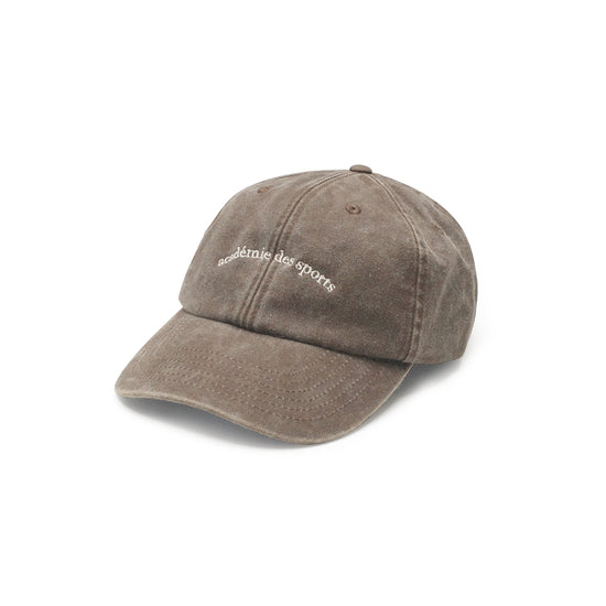 Vice 84 'Académie des Sports' Washed Cap - Brown