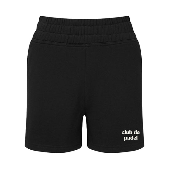 Club de Padel Logo WMNS Jogger Shorts - Black