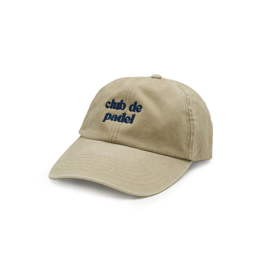 Club de Padel Washed Cap - 2 Colours