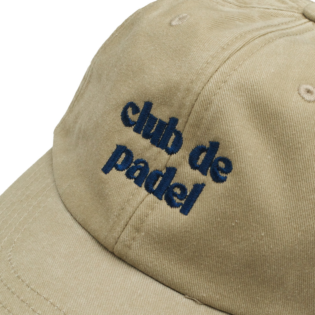 Club de Padel Washed Cap - 2 Colours