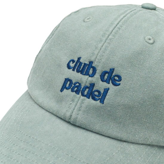Club de Padel Vintage Washed Cap - Sage