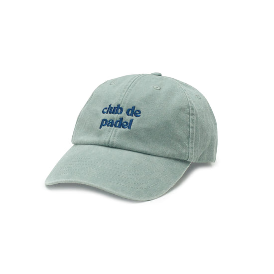 Club de Padel Vintage Washed Cap - Sage