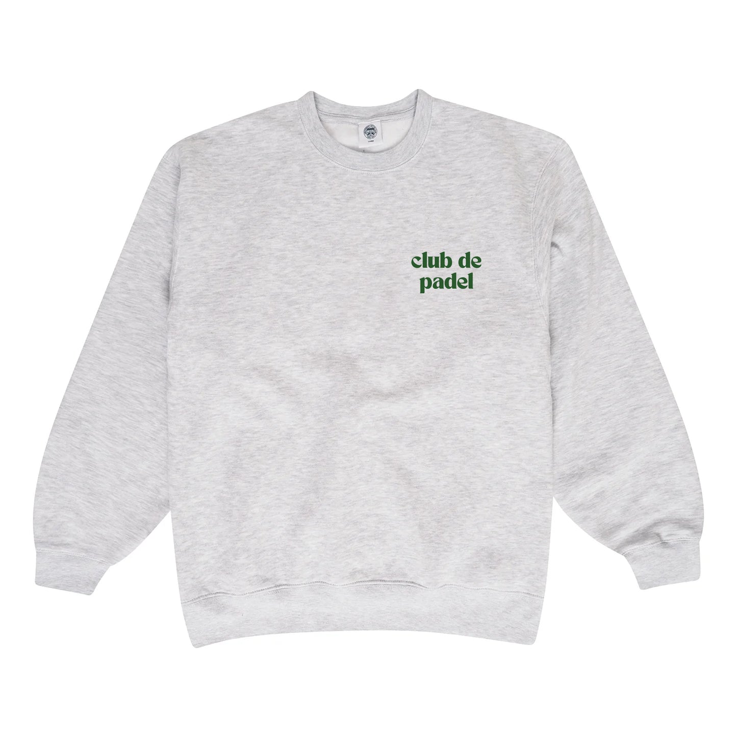 Club de Padel Logo Sweater - Ash Grey