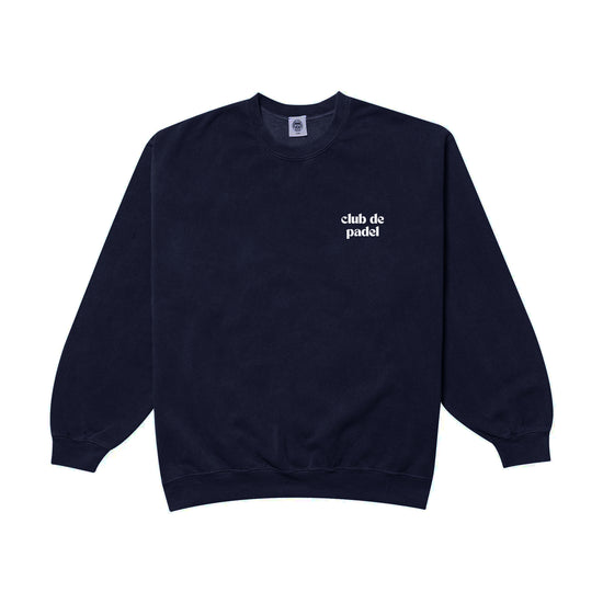 Club de Padel Logo Sweater - Navy