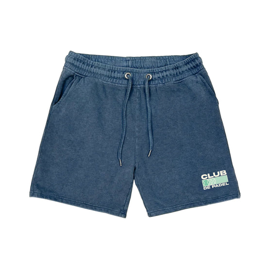 Club de Padel 'Heritage' Washed Jogger Shorts - Navy