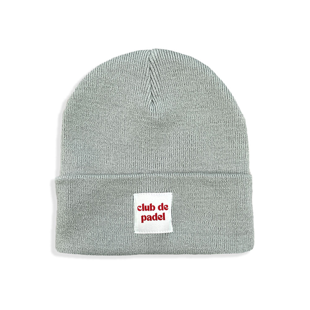 Club de Padel Beanie - Green / Grey / Cream / Navy