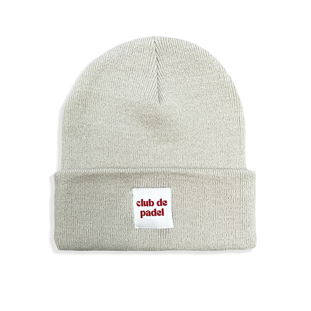 Club de Padel Beanie - Green / Grey / Cream / Navy