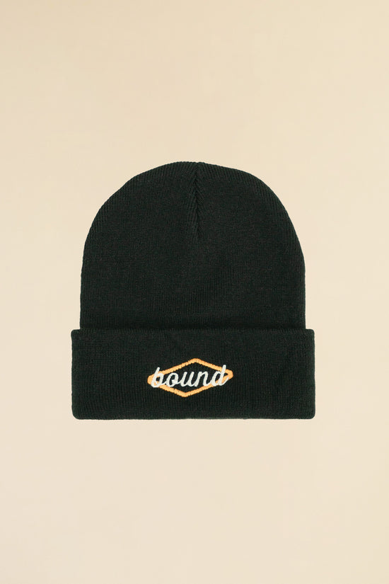 bound Cuffed Staple Beanie