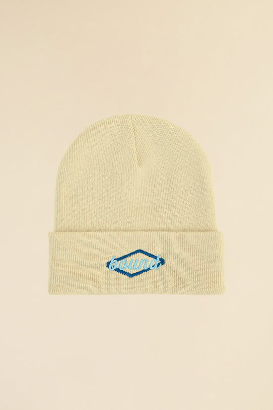 bound Cuffed Staple Beanie