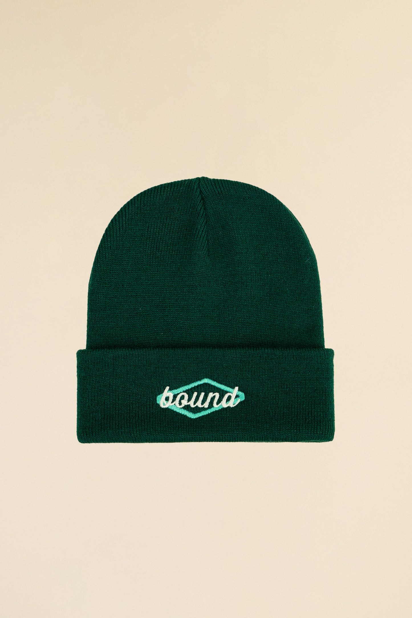 bound Cuffed Staple Beanie