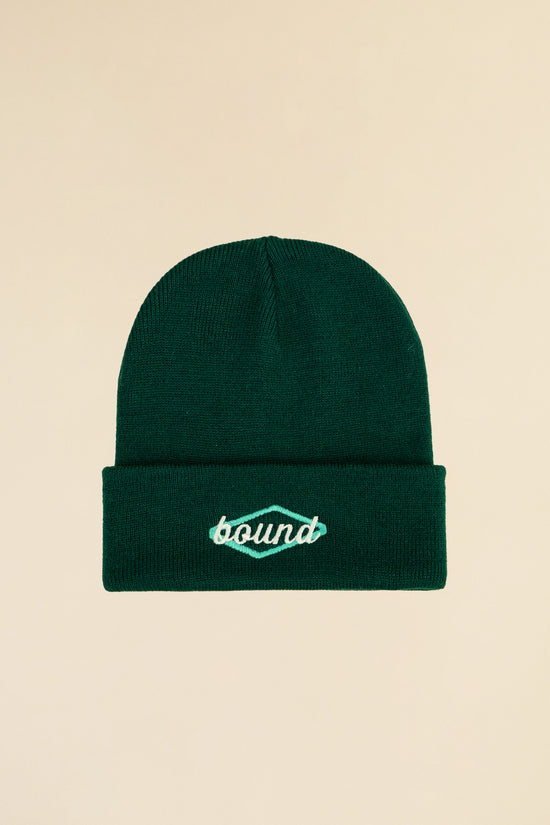 bound Cuffed Staple Beanie