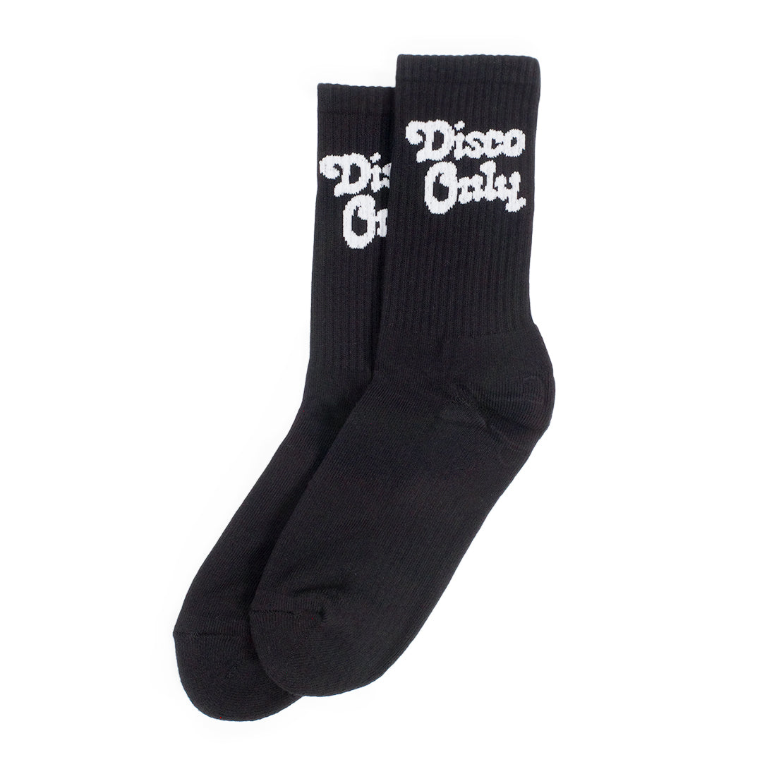 DISCO ONLY 'Dancers' Socks - Black