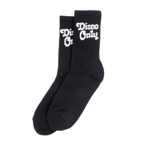 DISCO ONLY 'Dancers' Socks - Black
