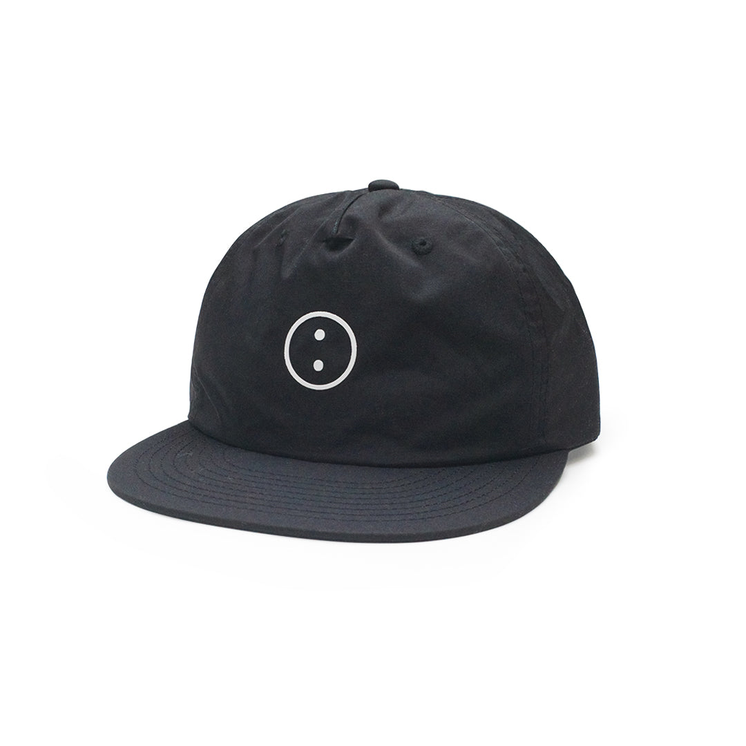 Essentials Premium Snapback Cap - Black