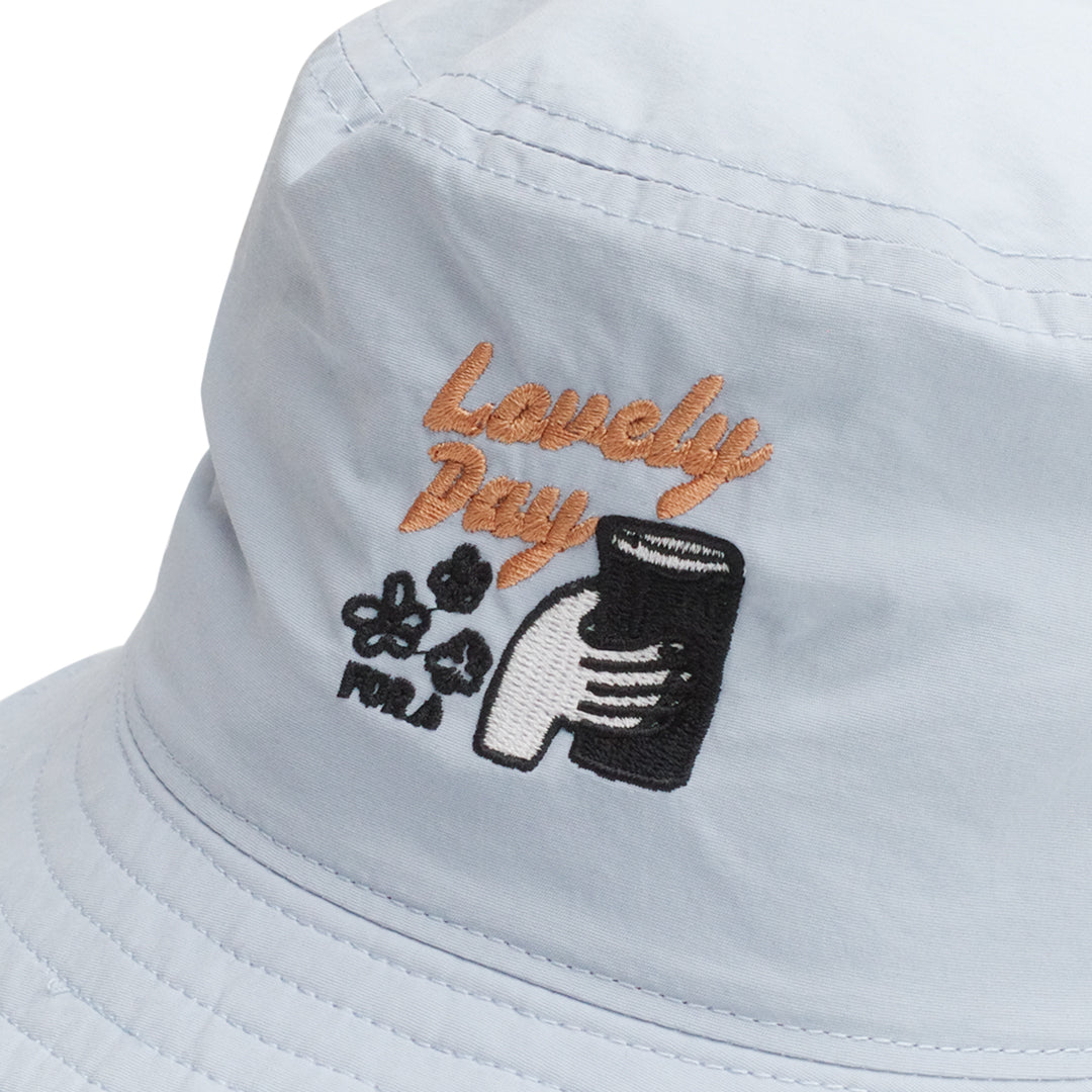 Guinness x UN:IK 'Cheers' Bucket Hat - Powder Blue