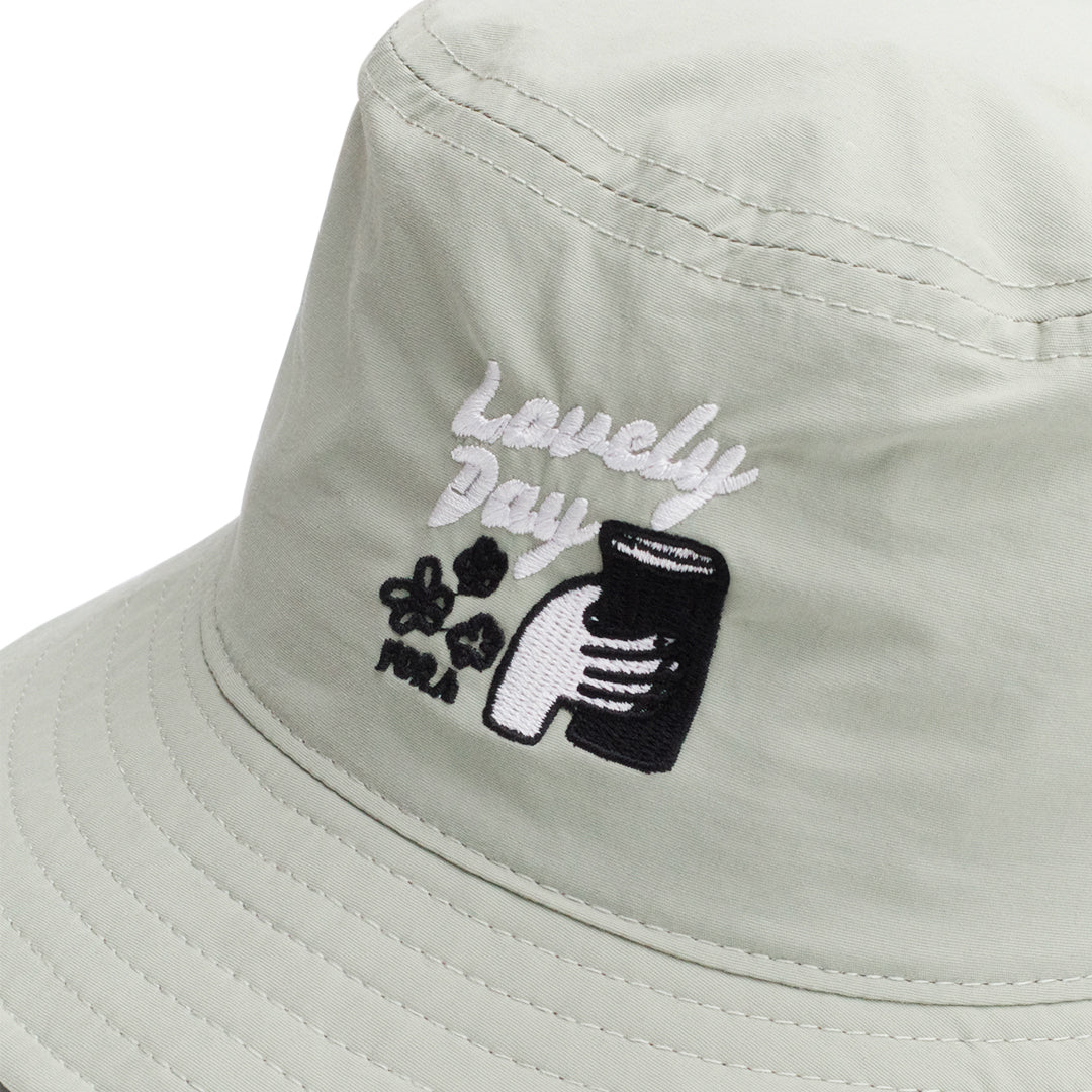 Guinness x UN:IK 'Cheers' Bucket Hat - Pistachio