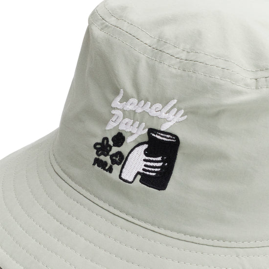 Load image into Gallery viewer, Guinness x UN:IK &amp;#39;Cheers&amp;#39; Bucket Hat - Pistachio
