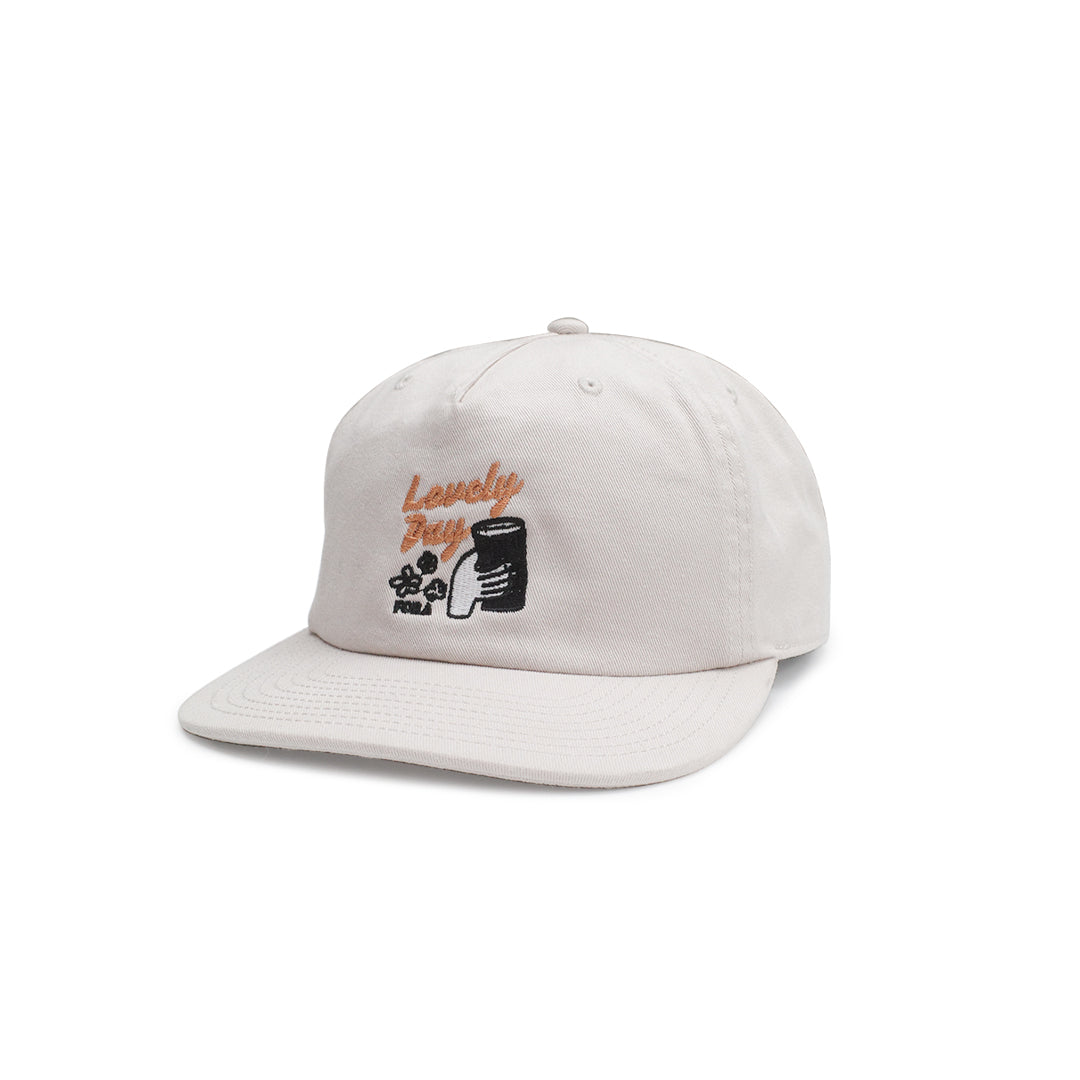 Guinness x UN:IK 'Cheers' Embroidered Cap - Bone